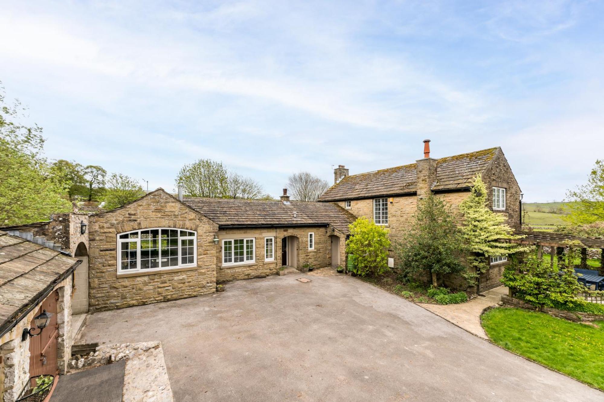 Central Malham Wellbeing Escape Hot Tub & Studio Exterior foto
